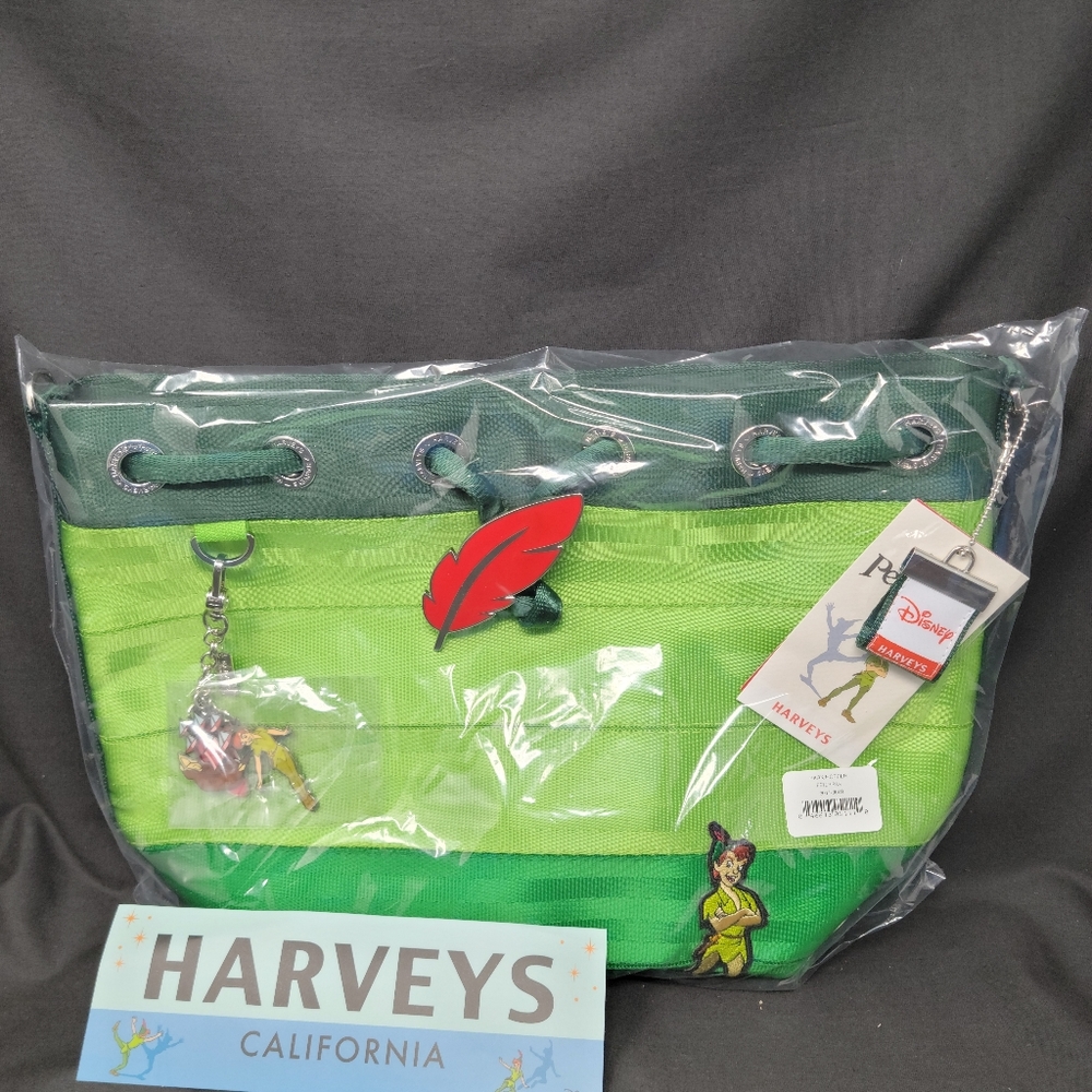 Harvey’s Seatbelt Disney Peter Pan Park Hopper